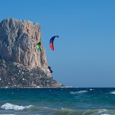 Calpe Centro Turisico Appartamento Esterno foto