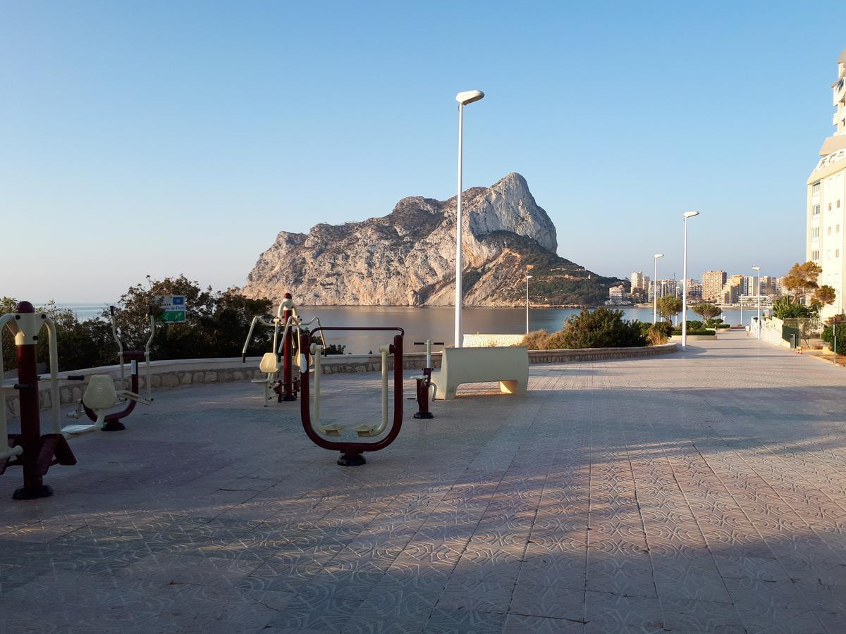 Calpe Centro Turisico Appartamento Esterno foto
