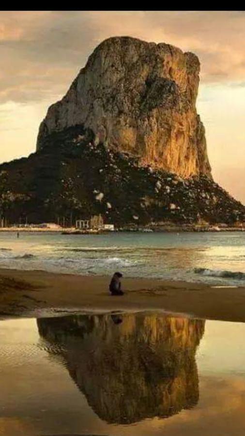 Calpe Centro Turisico Appartamento Esterno foto