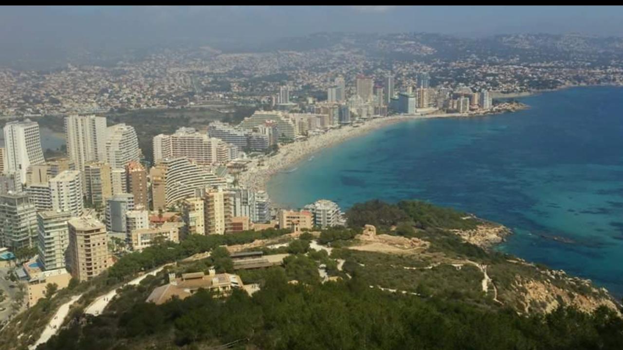 Calpe Centro Turisico Appartamento Esterno foto