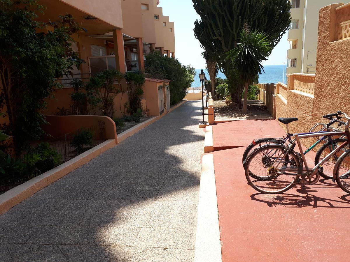 Calpe Centro Turisico Appartamento Esterno foto