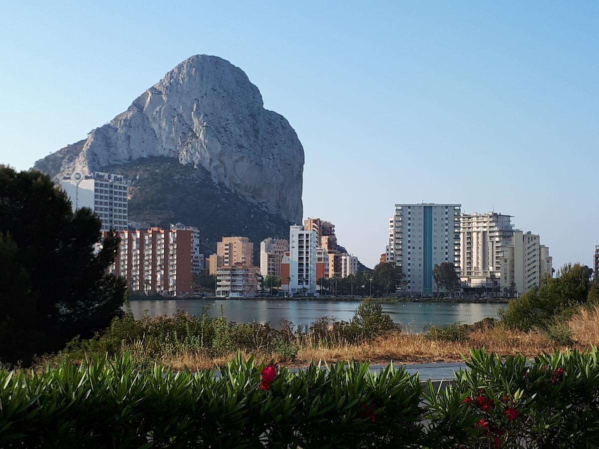 Calpe Centro Turisico Appartamento Esterno foto