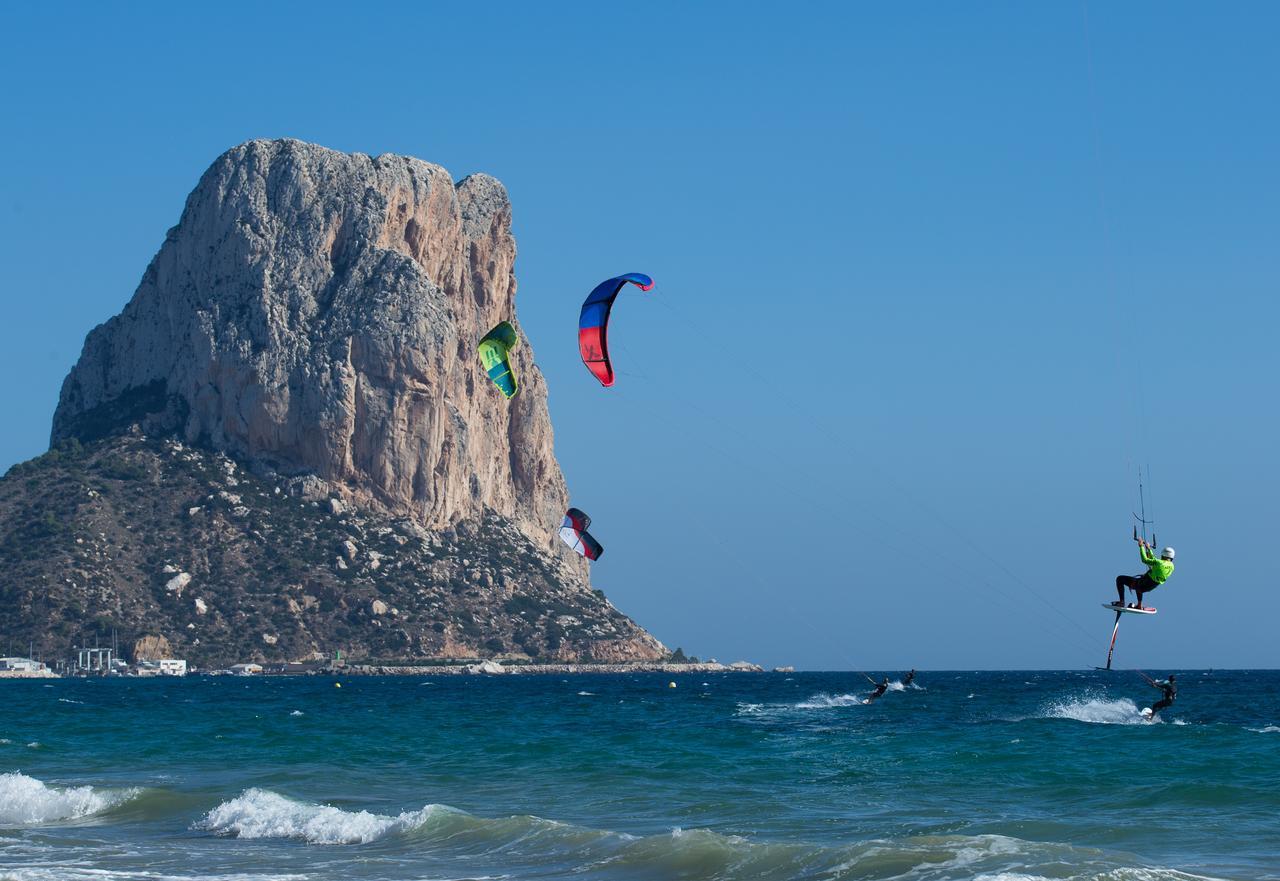 Calpe Centro Turisico Appartamento Esterno foto