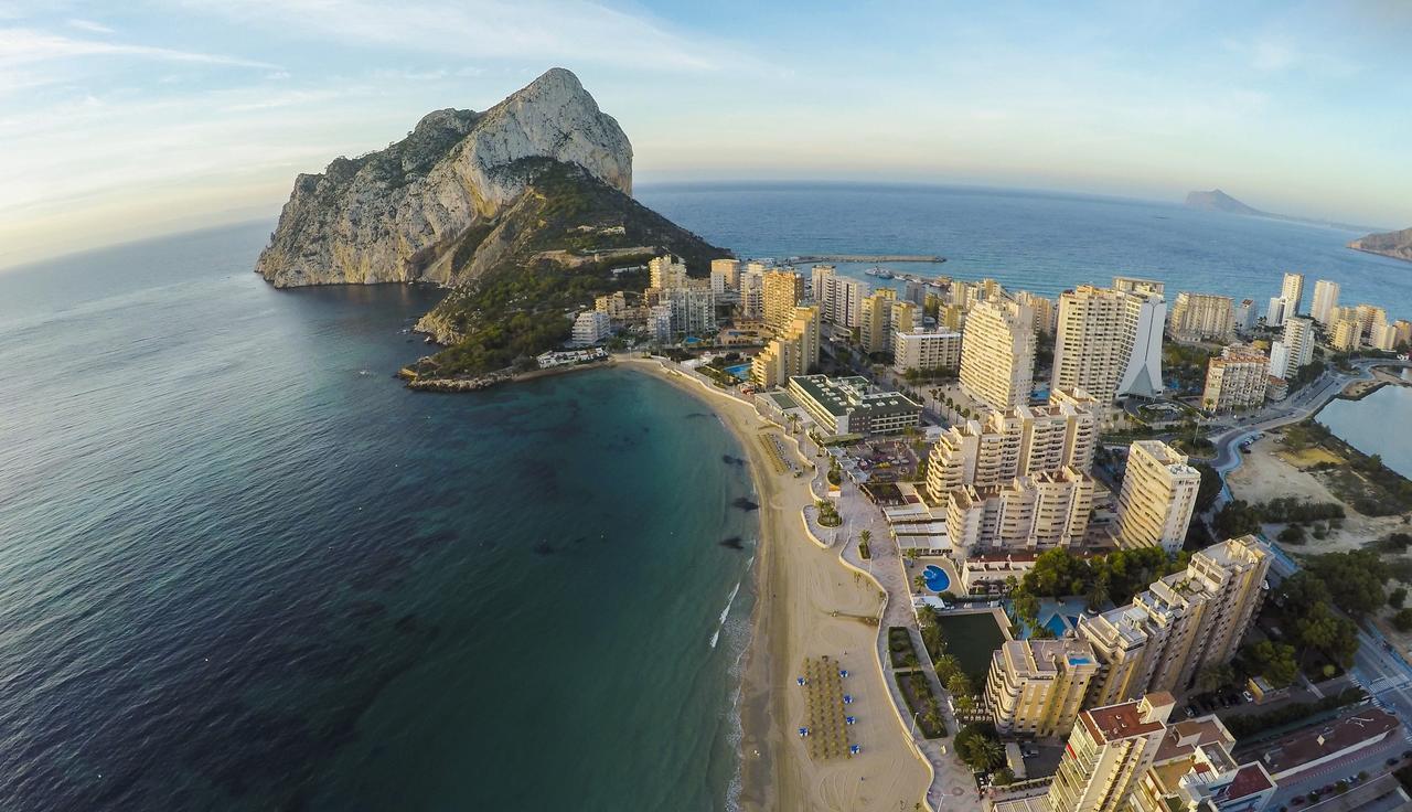 Calpe Centro Turisico Appartamento Esterno foto