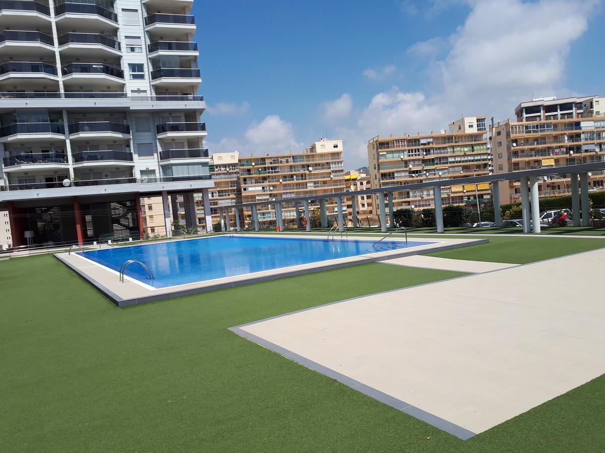 Calpe Centro Turisico Appartamento Esterno foto