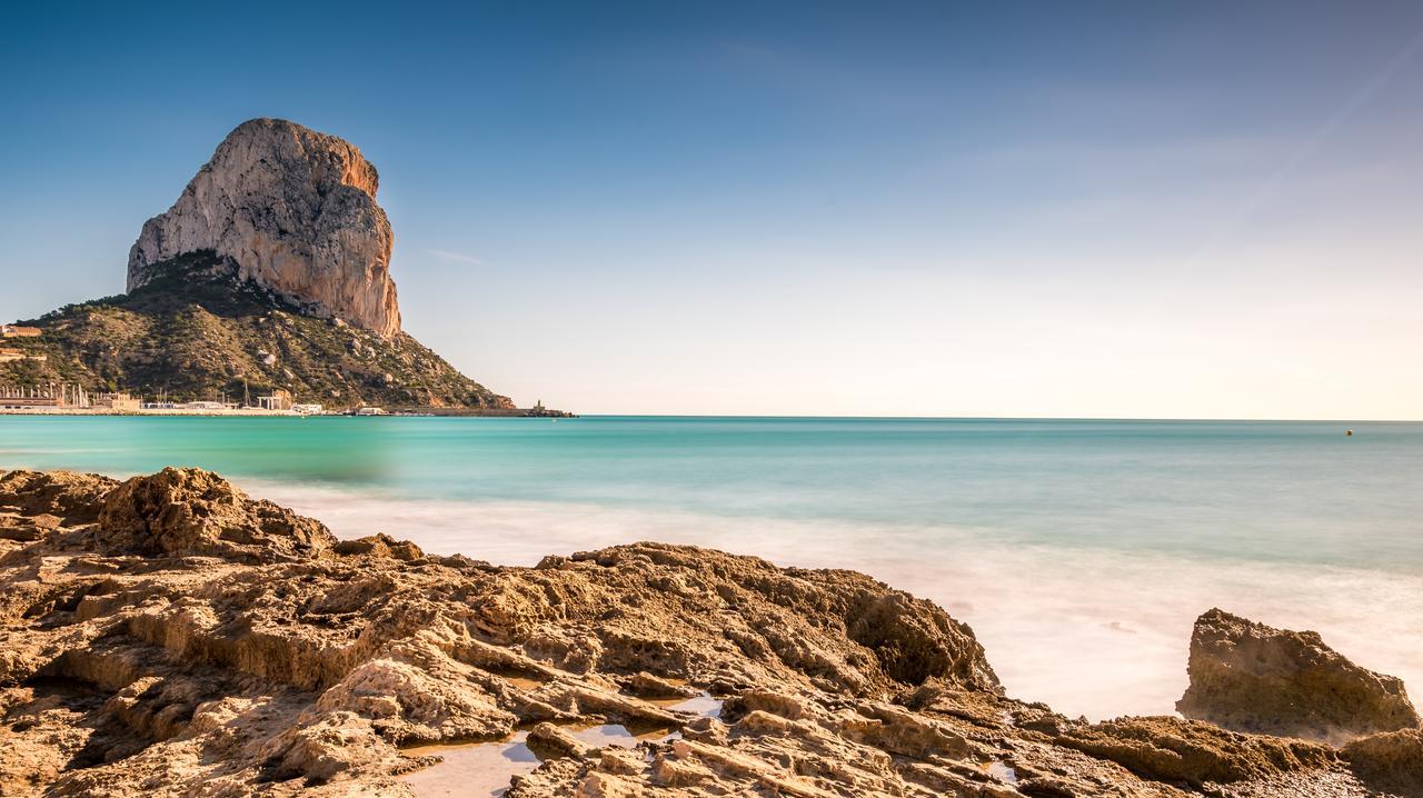 Calpe Centro Turisico Appartamento Esterno foto