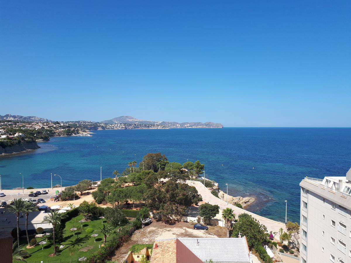 Calpe Centro Turisico Appartamento Esterno foto